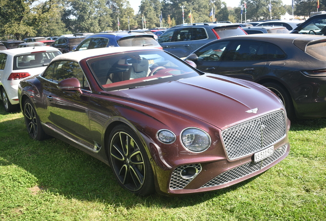 Bentley Continental GTC 2019