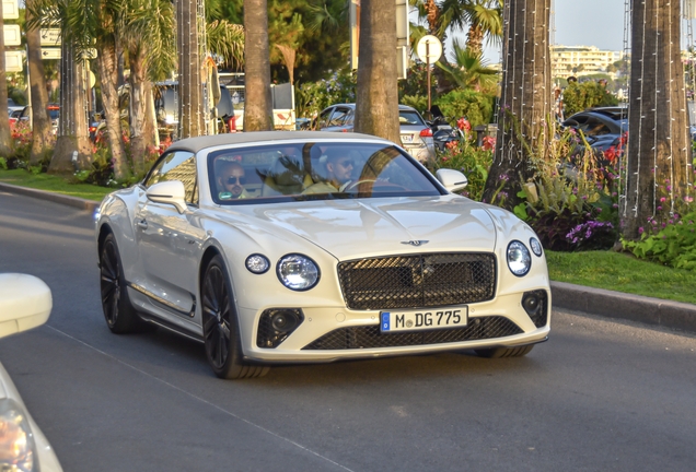 Bentley Continental GTC Speed 2021