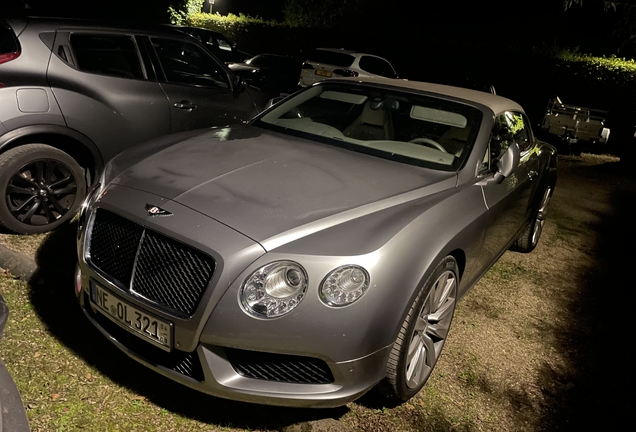 Bentley Continental GTC V8