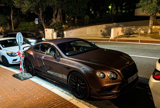 Bentley Continental Supersports Coupé 2018