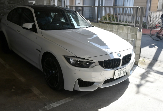 BMW M3 F80 Sedan