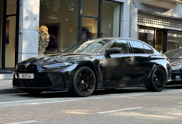 BMW M3 G80 Sedan Competition