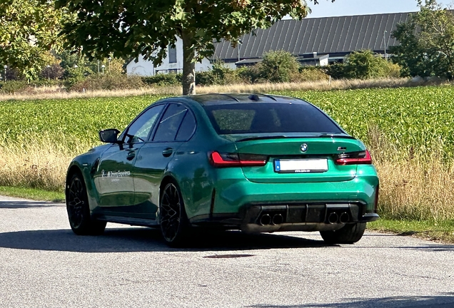 BMW M3 G80 Sedan Competition