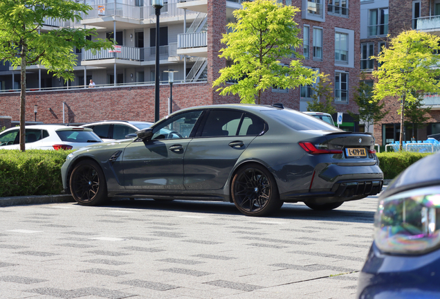 BMW M3 G80 Sedan Competition