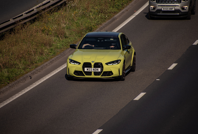 BMW M3 G80 Sedan Competition