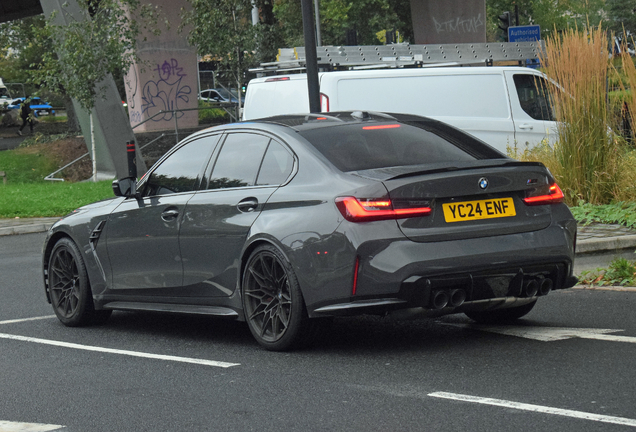 BMW M3 G80 Sedan Competition