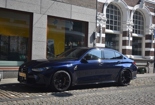 BMW M3 G80 Sedan Competition