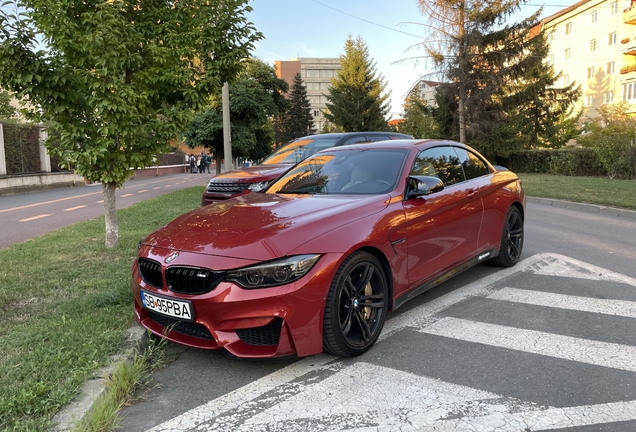 BMW M4 F83 Convertible