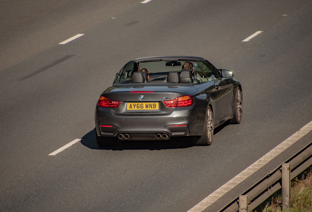 BMW M4 F83 Convertible