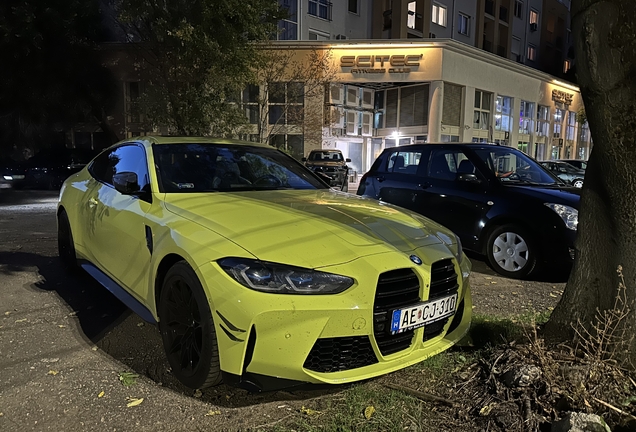 BMW M4 G82 Coupé Competition