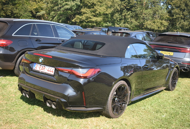 BMW M4 G83 Convertible Competition