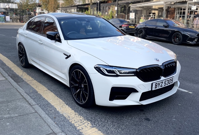 BMW M5 F90 Competition 2021