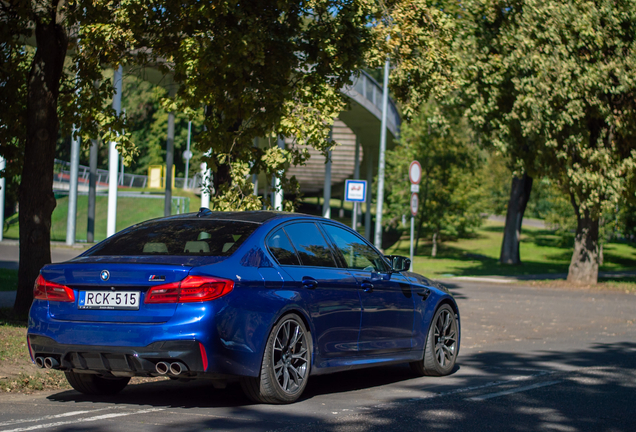 BMW M5 F90 Competition