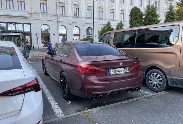 BMW M5 F90 First Edition 2018