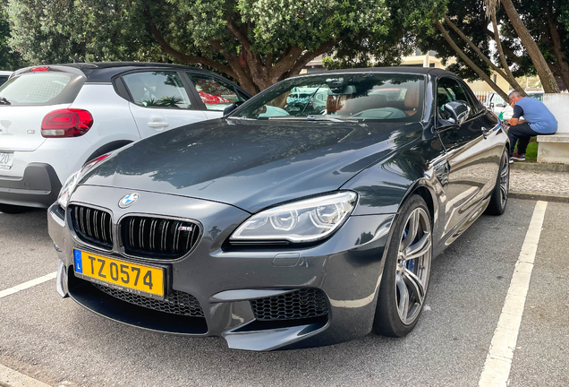 BMW M6 F12 Cabriolet 2015