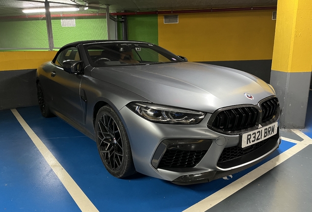 BMW M8 F91 Convertible Competition