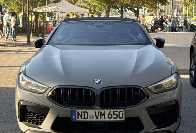 BMW M8 F91 Convertible Competition