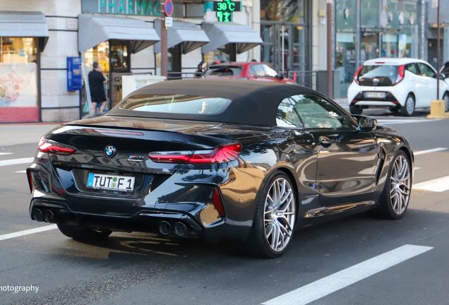 BMW M8 F91 Convertible Competition