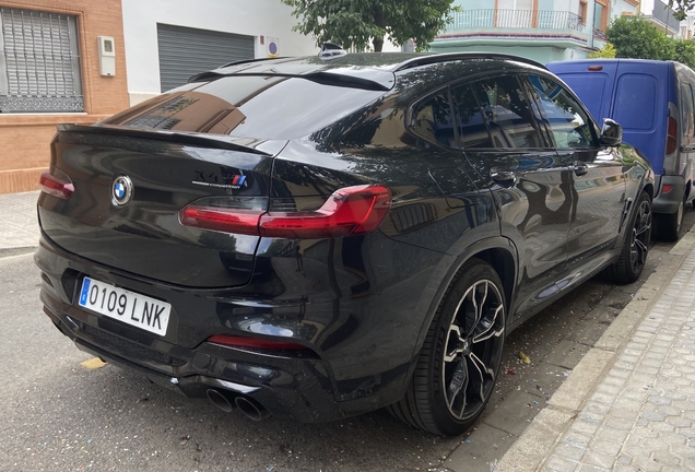 BMW X4 M F98 Competition