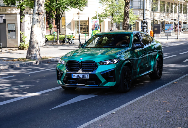 BMW X6 M F96 Competition 2024