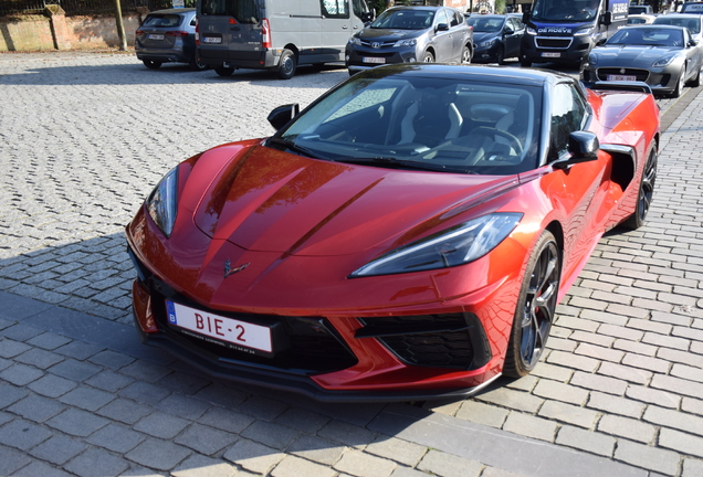 Chevrolet Corvette C8 Convertible