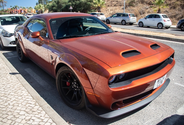 Dodge Challenger SRT Hellcat Redeye Widebody