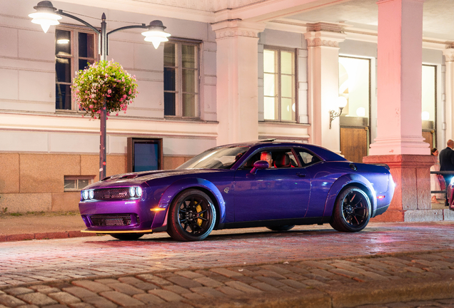 Dodge Challenger SRT Hellcat Redeye Widebody