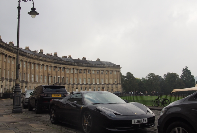 Ferrari 458 Spider