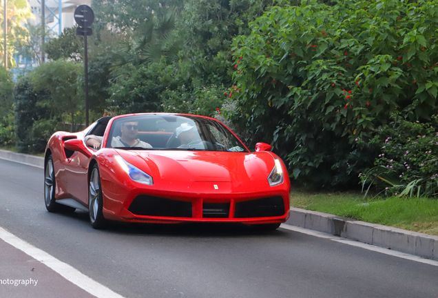 Ferrari 488 Spider