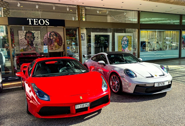 Ferrari 488 Spider