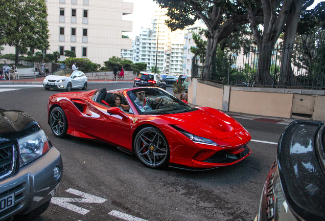 Ferrari F8 Spider