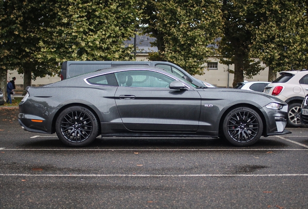 Ford Mustang GT 2018