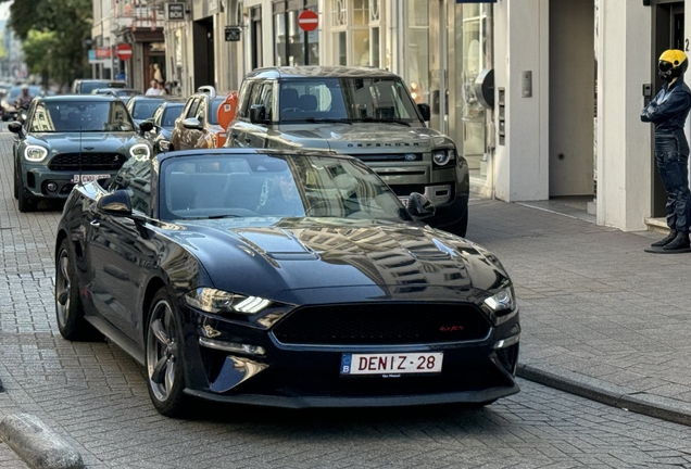 Ford Mustang GT California Special Convertible 2018