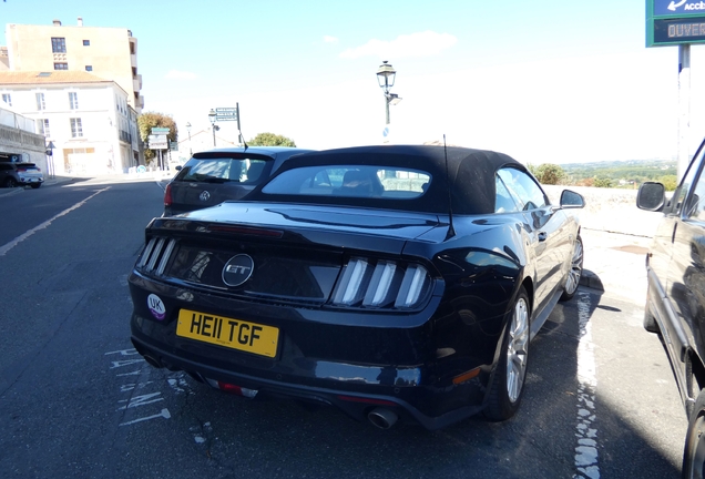 Ford Mustang GT Convertible 2015