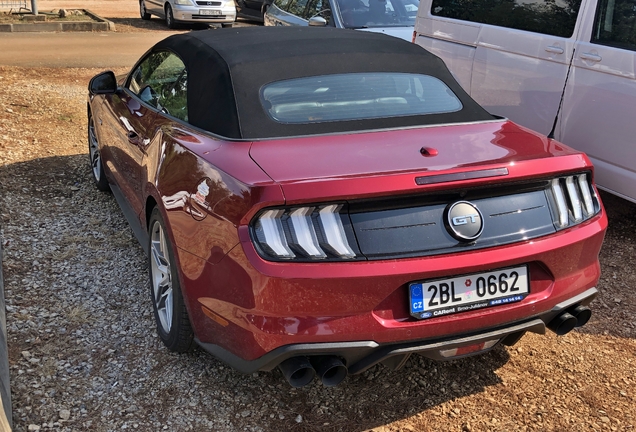 Ford Mustang GT Convertible 2015