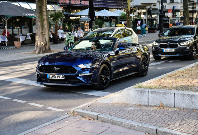 Ford Mustang GT Convertible 2018