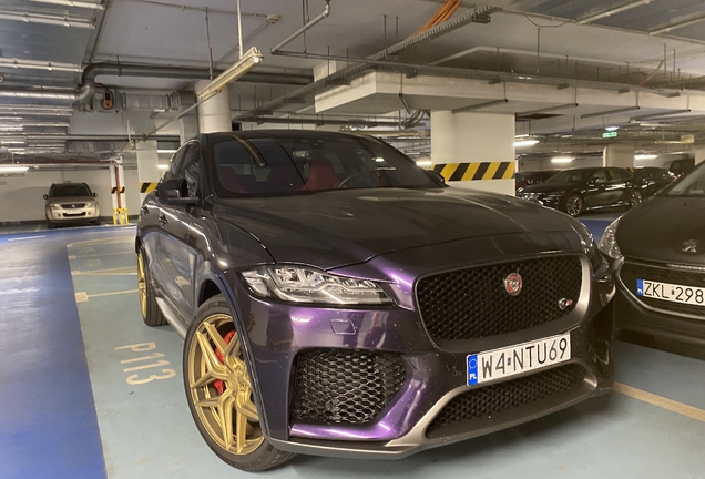 Jaguar F-PACE SVR 2021 Edition 1988