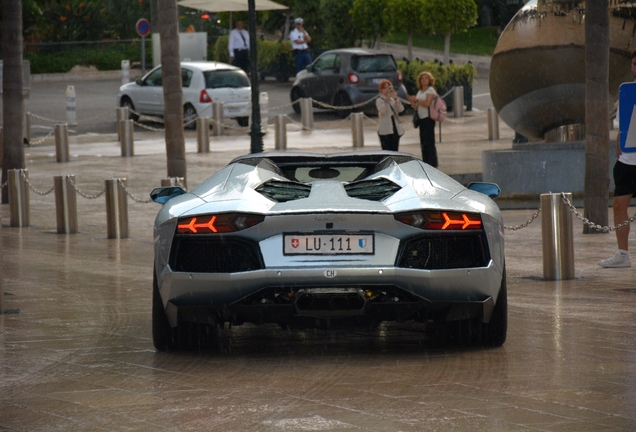 Lamborghini Aventador LP700-4 Roadster