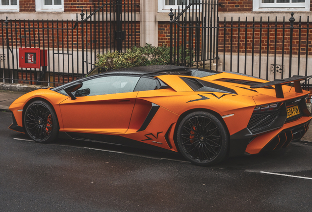 Lamborghini Aventador LP750-4 SuperVeloce Roadster