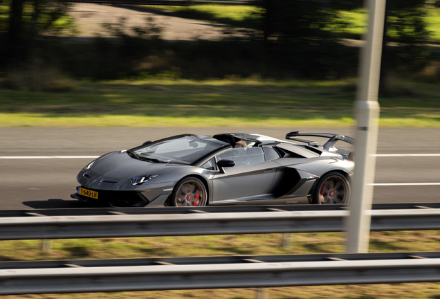 Lamborghini Aventador LP770-4 SVJ Roadster