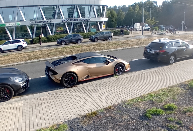 Lamborghini Huracán LP640-2 Tecnica