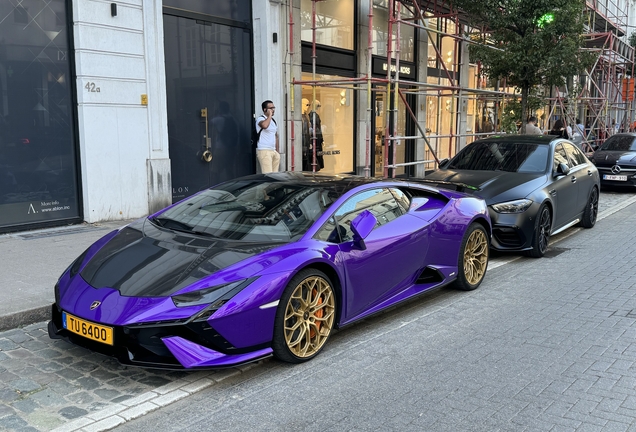 Lamborghini Huracán LP640-2 Tecnica