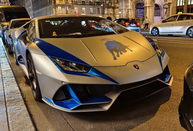 Lamborghini Huracán LP640-4 EVO