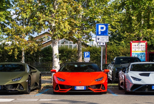 Lamborghini Huracán LP640-4 EVO