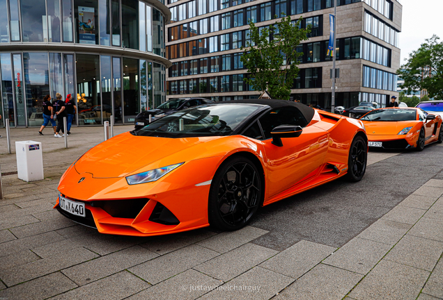 Lamborghini Huracán LP640-4 EVO Spyder