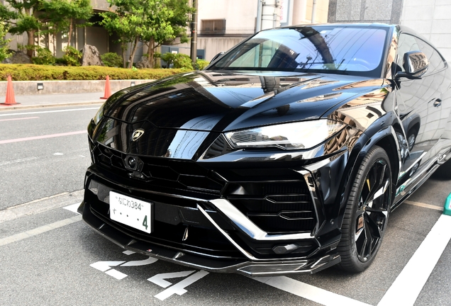 Lamborghini Urus Nero Design