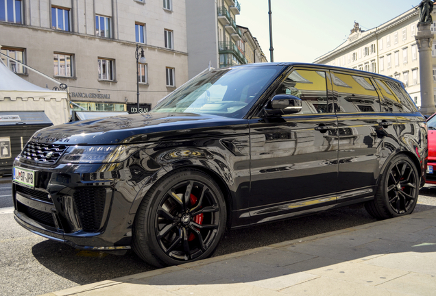 Land Rover Range Rover Sport SVR 2018