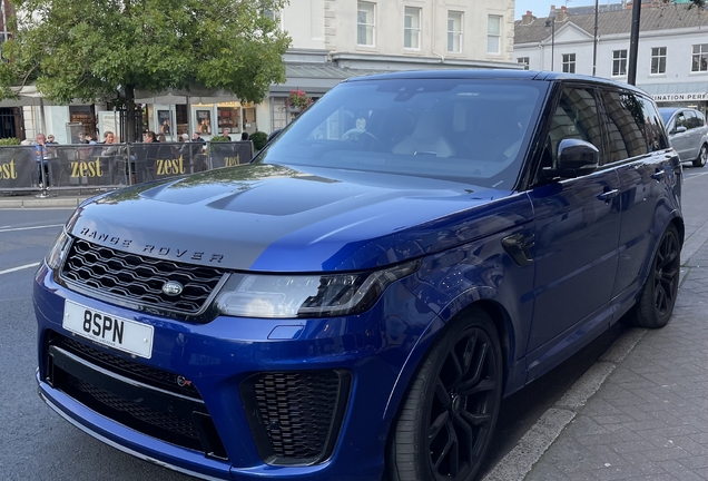 Land Rover Range Rover Sport SVR 2018 Carbon Edition