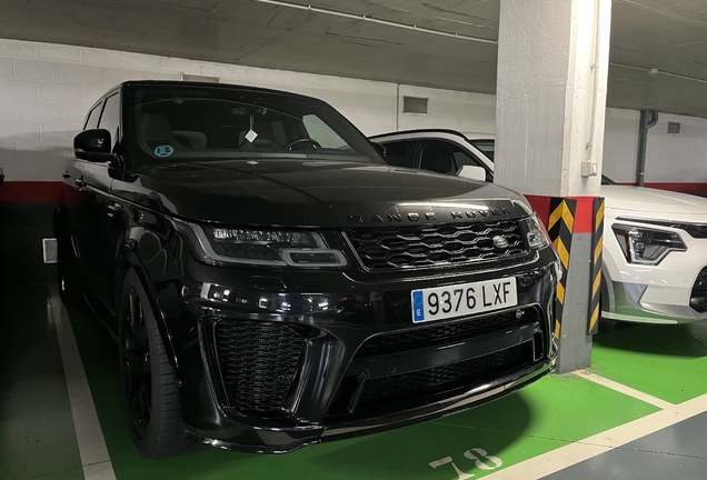 Land Rover Range Rover Sport SVR 2018