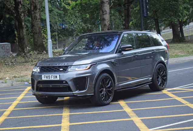 Land Rover Range Rover Sport SVR 2018 Carbon Edition